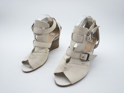 Bata Damen Sandale Sandalette Sommerschuh Absatzschuh Gr 39 EU Art 17257-10
