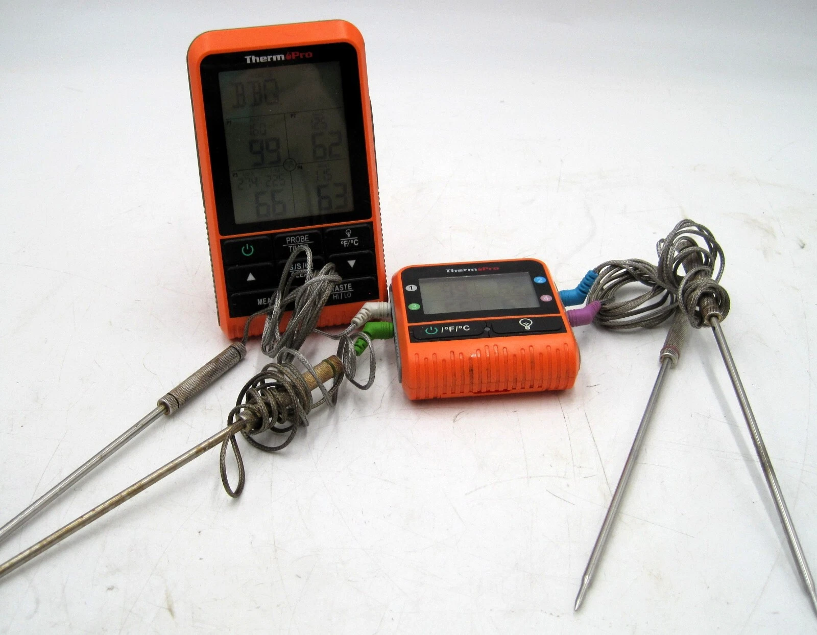 Therm Pro Remote Food Thermometer Model TP829B USED