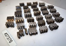 One large lot geometric die head chasers (Inv.37376)