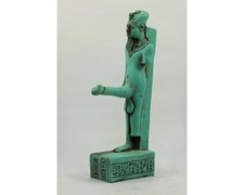 Unique Altar Statue of Ancient Egyptian (God of Fertility) God MIN (PHALLIC)