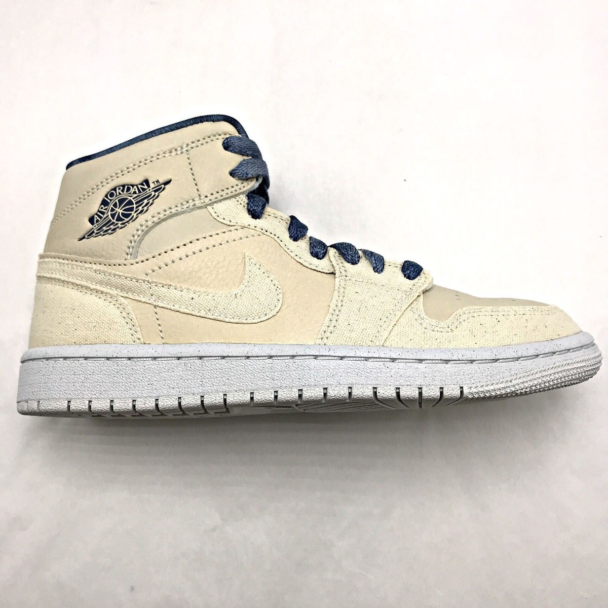 Nike Air Jordan 1 MID SE Sanddrift (W) Women's Shoes DM9126 Nike Air Jordan 1 MID SE Sanddrift (W) Women's Shoes DM9126