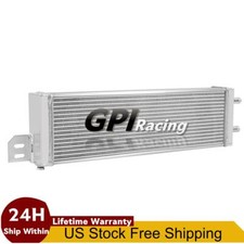Air To Water Intercooler Aluminum Liquid Heat Exchanger Universal 21x6.6 Turbo