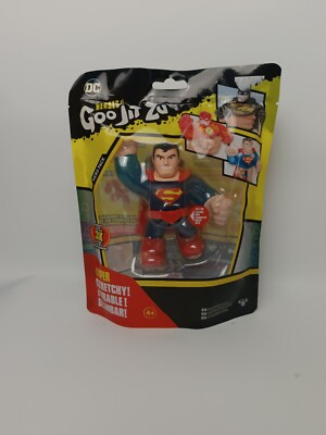 Helden Der Goo Jit Zu: Dc Superhelden - Superman - Dehnbar Actionfigur