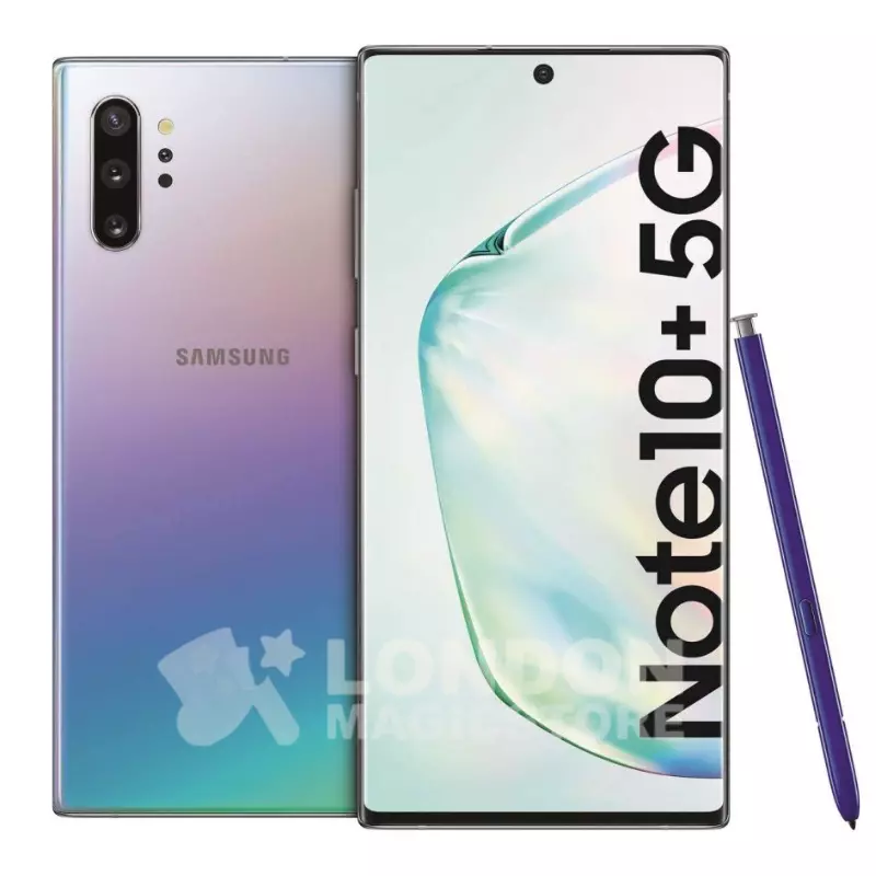 Samsung note 10 plus aura glow. 12gb de ram. 256gb. Telcel. Usado. $9,999