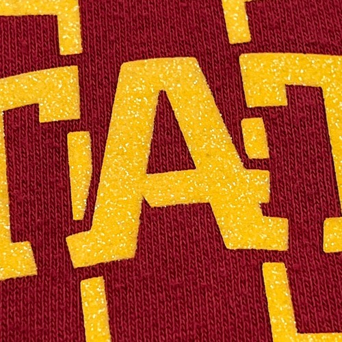 Nike Iowa State Hoodie Women's XL Red Logo Sweatshirt Cyclones Sparkle Swoosh - Imagen 3 de 11