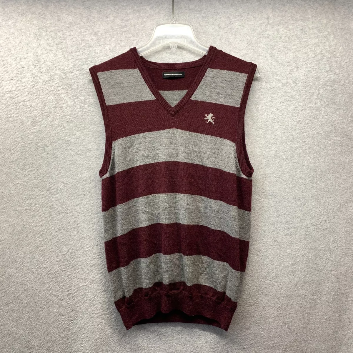 Mens wool deals sweater vest