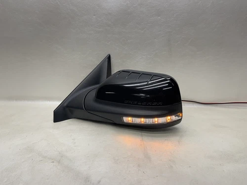 2011-2015 Ford Explorer OEM DRIVERS LEFT SIDE MIRROR TURN SIGNAL HEATED PUDDLE