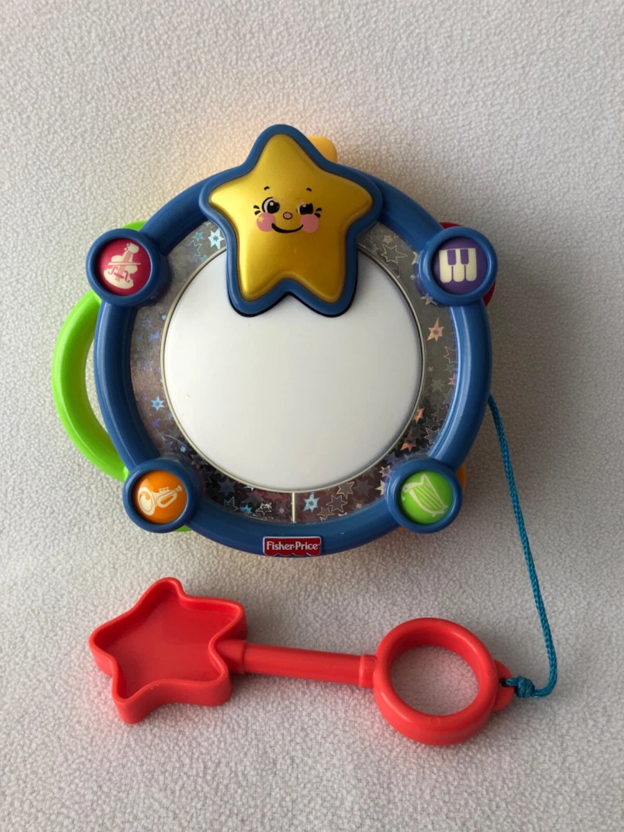 Fisher price drum toy sale