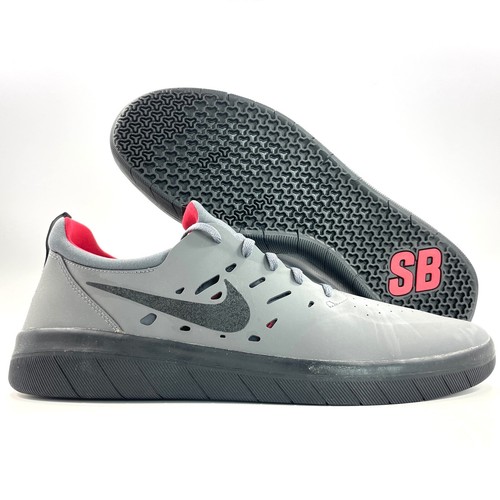 Nike SB Nyjah Free Dark Grey Black Gym 