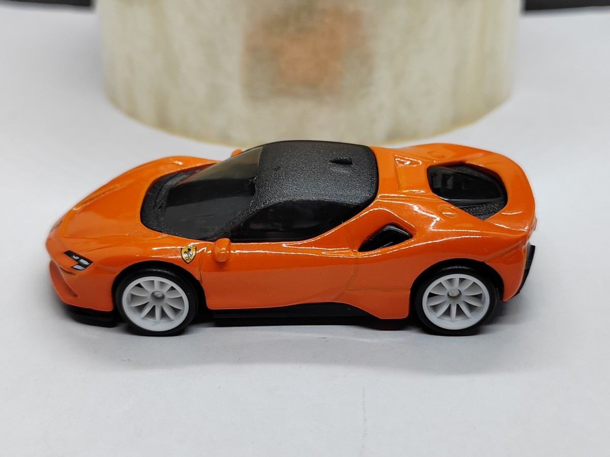 Hot Wheels 2025 Prototype Factory Test Color Orange-Ferrari