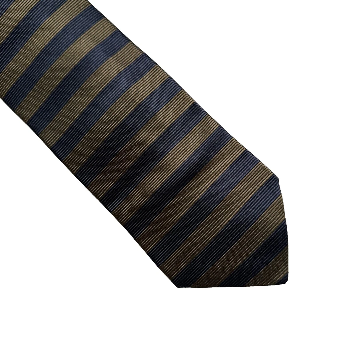 Cravate Homme Vintage Tino Cosma - 100% Soie - Fabriquée En Italie