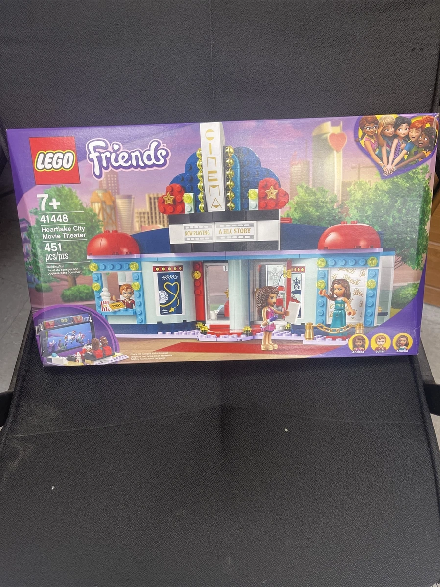 LEGO LEGO Friends: Heartlake City Movie Theater (41448) Box Has Small  Damage! 673419341592 | eBay