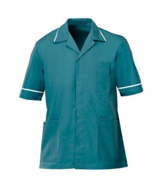 Herren Gesundheitswesen Tunika Krankenhaus Zahnarzt Krankenschwester Schönheit Oberteil SPA Marine Uniform