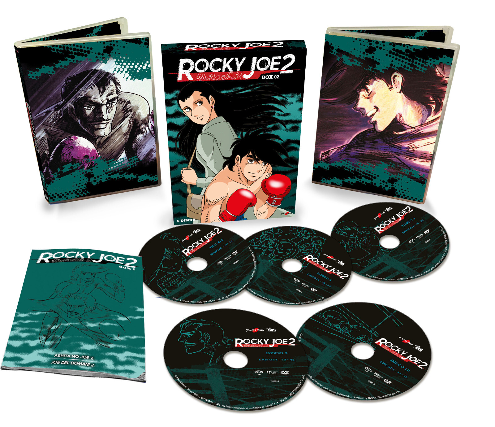 Rocky Joe - Stagione 2 - Box 2 (5 DVD)
