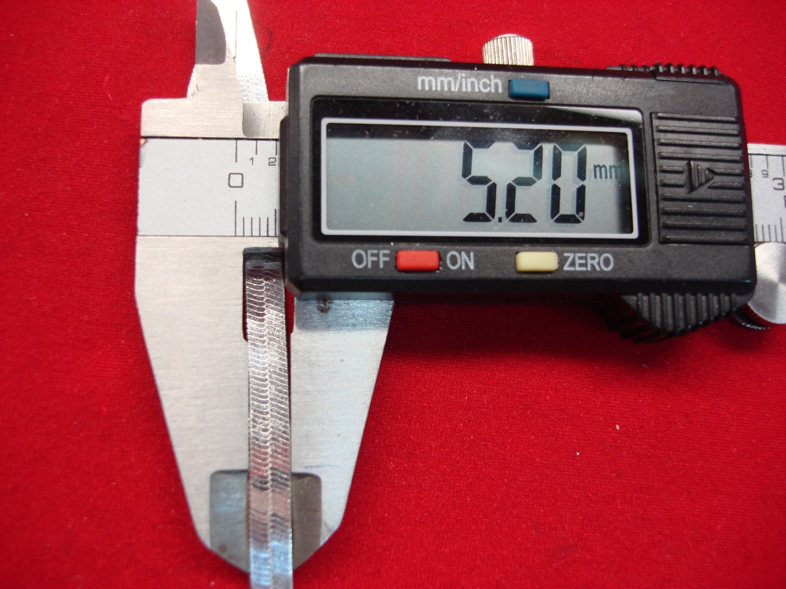 SOLID STERLING SILVER 30" HERRINGBONE CHAIN - VER… - image 6