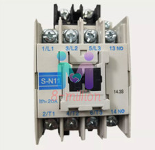 1PCS NEW MITSUBISHI AC contactor S-N11 AC110V AC220V AC380V