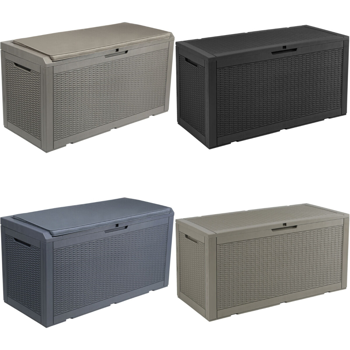 Outdoor Storage Deck Box Patio Waterproof Storage Organizer