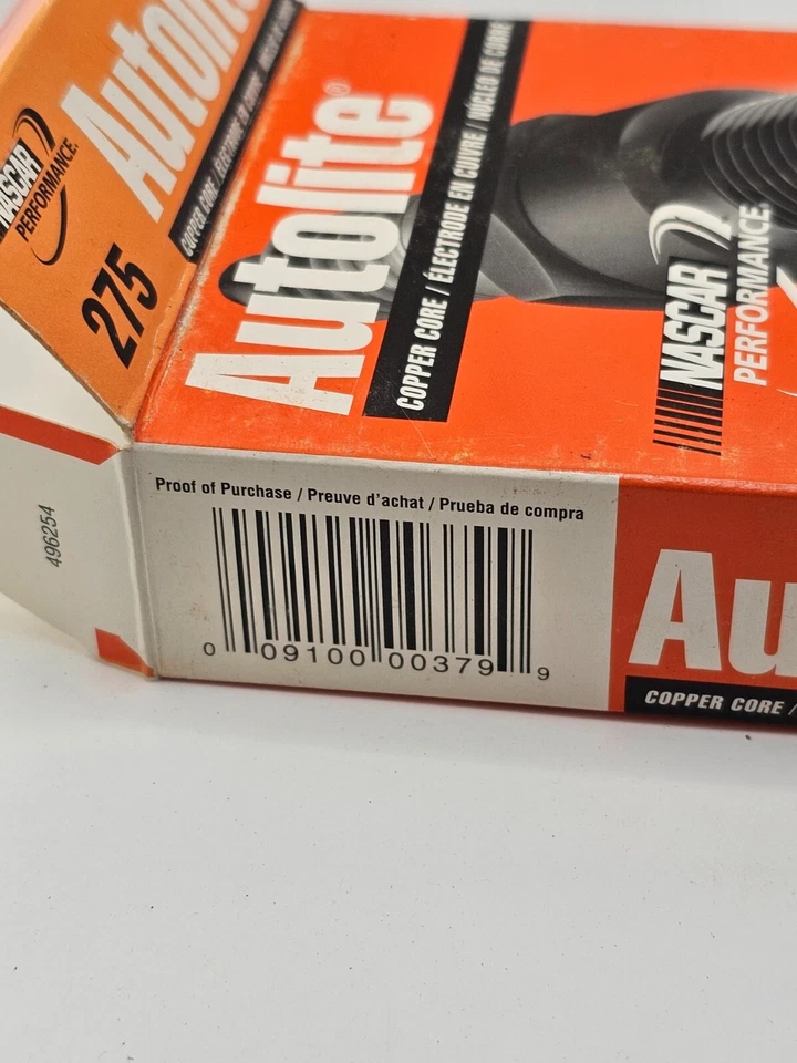 (CANTIDAD 4) Bujía Autolite Cobre 275 para 1980 Triumph Spitfire 1979 Renault Foto 4 de 4