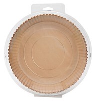 50X Backpapier FüR HeißLuftfritteuse HeißLuftfriteuse Airfryer Backofen Ofen