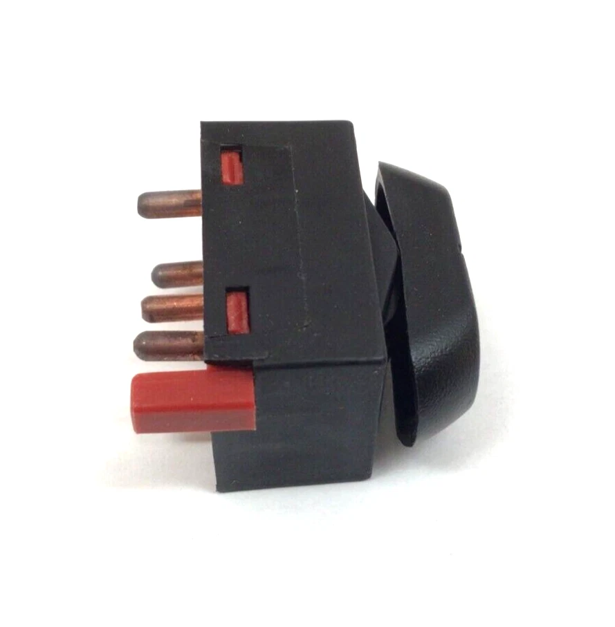 Переключатель блокировки двери питания передний левый водитель Ford Mercury новый от оригинального производителя E6DZ-14028-B - Изображение 4 из 4