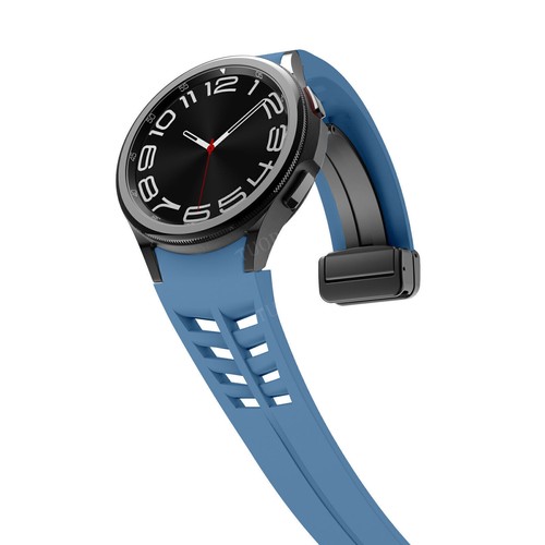 Für Samsung Galaxy Watch 7/6/5/4/FE 40 44mm Classic 43 47mm Silikon Band Strap - Bild 113 von 115