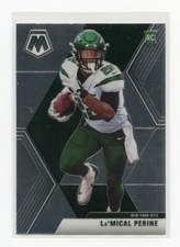 LaMical Perine RC 2020 Panini Mosaic #235 New York Jets Rookie Card