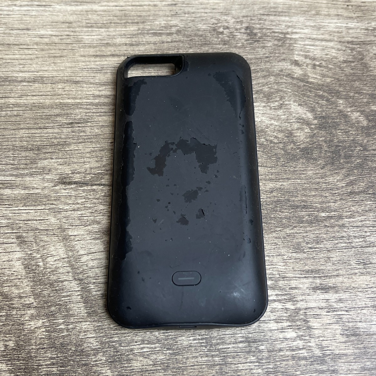 Black 5200mAh Backup Power Bank Battery Case for Apple iPhone 6s