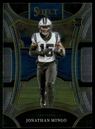 2023 Panini Select Jonathan Mingo #414