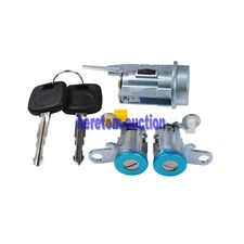 Door Lock Key Ignition Lock Cylinder w/Keys For 1995-2004 Toyota Tacoma 