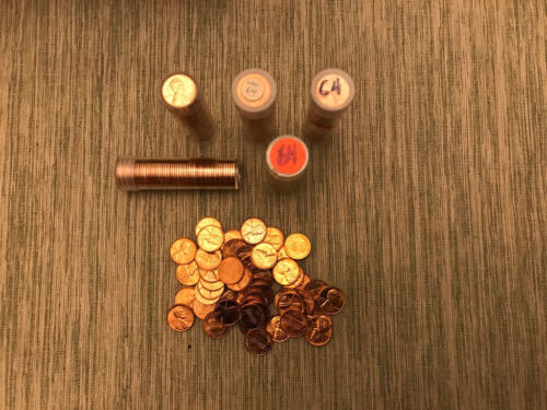 1964 BU Lincoln Cent Penny Roll - schön unzirkuliert! - Bild 1 von 1