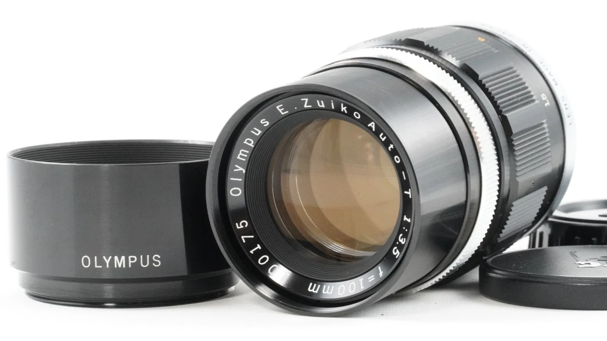 F/3.5 Camera Lenses Olympus 100mm Focal for sale | eBay