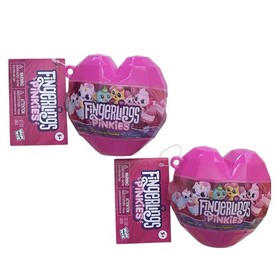 Fingerlings PINKIES Surprise Collectible Pet Plus Bonus Mini Bestie-Lot of 2-NEW