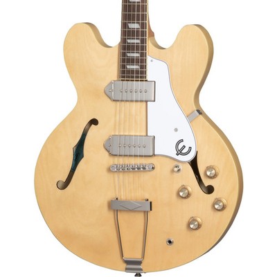Epiphone Casino Hollowbody Electric Guitar - Natural