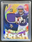 2025 Donruss Optic Tai Felton Blue Hyper (RAW)