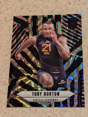 Tory Horton 2025 Donruss Elite Razzle Dazzle Case Hit Super Clean!