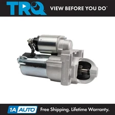 TRQ New Starter Motor for Escalade Express Savana Silverado Sierra Tahoe Yukon