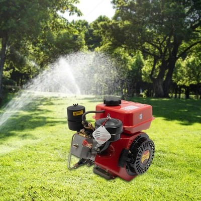 3HP 4-Stroke Engine Powerful Tiller Motor Single Cylinder Air-Cool Agricultural
