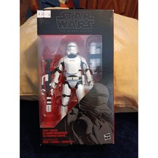 2015 Star Wars The Black Series First Order Flametrooper  16 Red Box