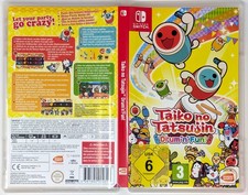Taiko no Tatsujin Drum n Fun Nintendo Switch Complete Game Tested & Working PAL