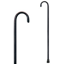 Solid Wood Walking Cane - Wooden Canes for Men Women with 250 lb Weight Cap...