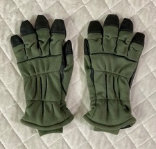 Cold Weather Nomex HAU-15/P Aviation Flyer's Gloves - Sage Green - Size 10