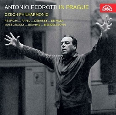 Brahms,J. / Czech Ph - Antonio Pedrotti in Prague [New CD]
