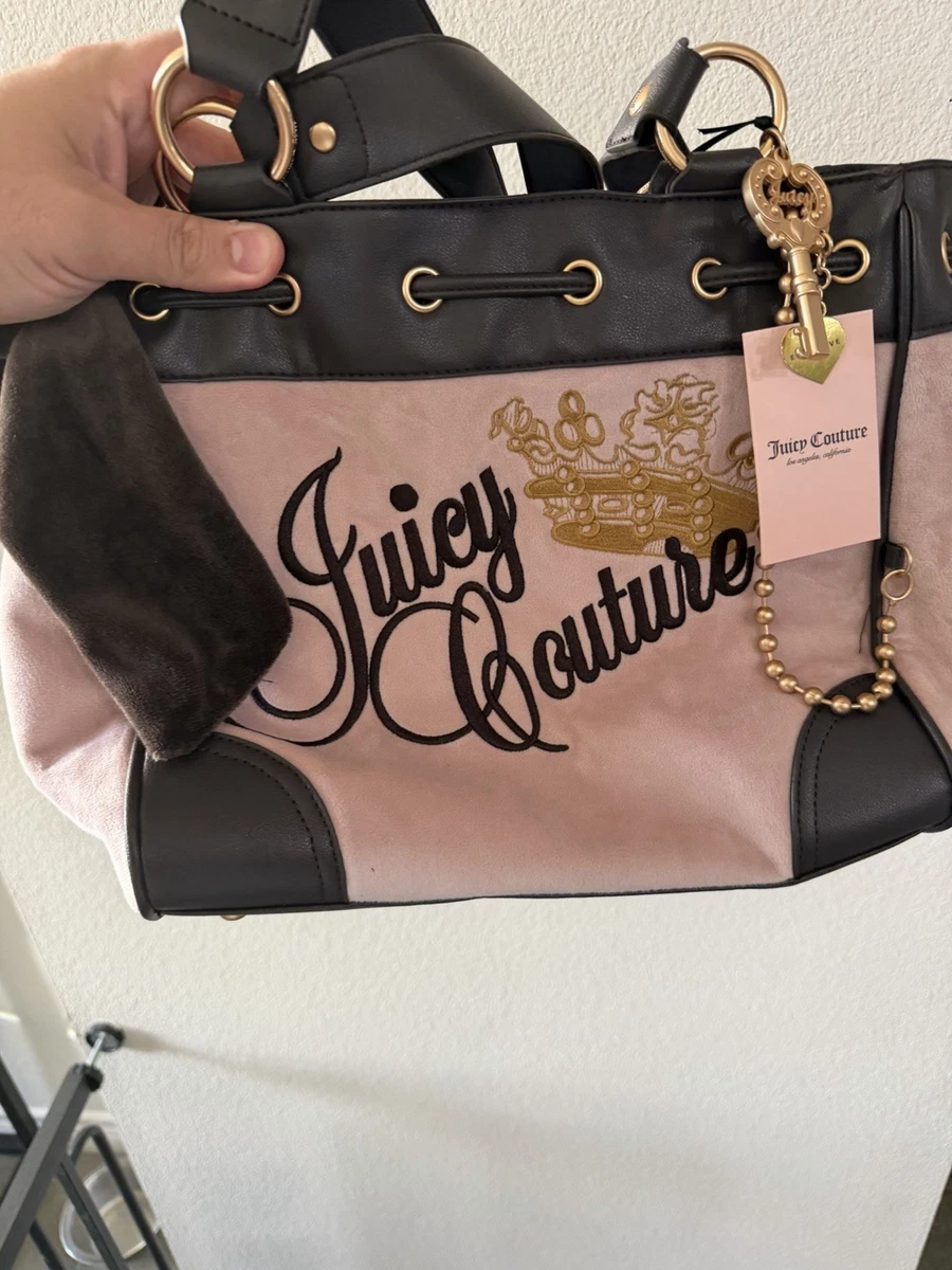 Juicy Couture Solid Large Bags & Handbags for Women for sale | eBay