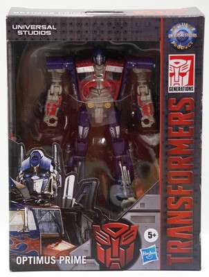 B5995 Optimus Prime Exclusive Universal Studios -Transformers-deluxe-Hasbro