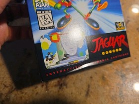 ATARI JAGUAR ZOOL 2 COMPLETE IN BOX CIB RARE GENUINE AUTHENTIC ORIGINAL TESTED 