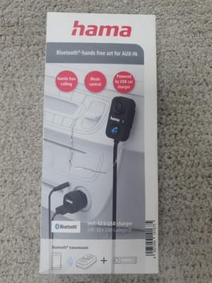 Bluetooth  Freisprecheinrichtung für Autos mit AUX-In - Karton gerissen aber versiegelt