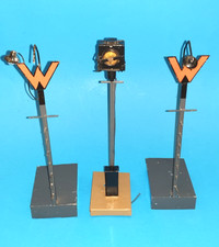 URD0242992158 - Elektr. Signale Blech H&ouml;he 22cm Spur 0 1