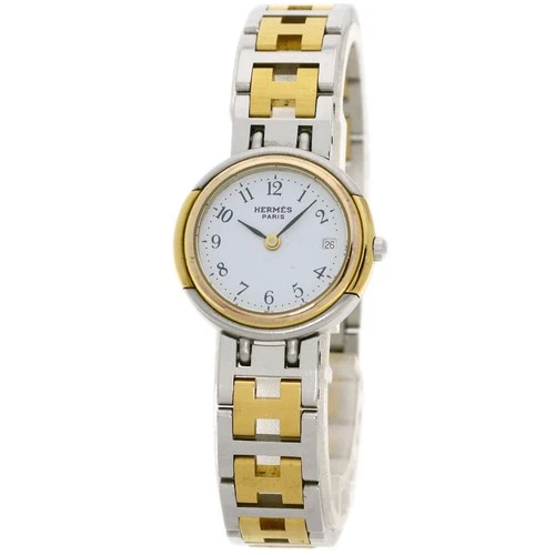 HERMES Windsor Watches  Stainless Steel/Two-Tone  Ladies