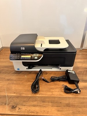 HP OfficeJet j4580 All-In-One Inkjet Printer