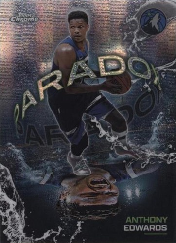 2025-26 Topps #L-2 Anthony Edwards Levitation | eBay